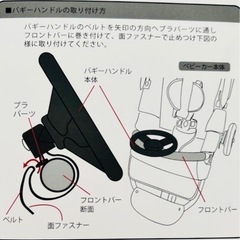 【美品/価格相談OK】エアバギー　バギーハンドルの画像
