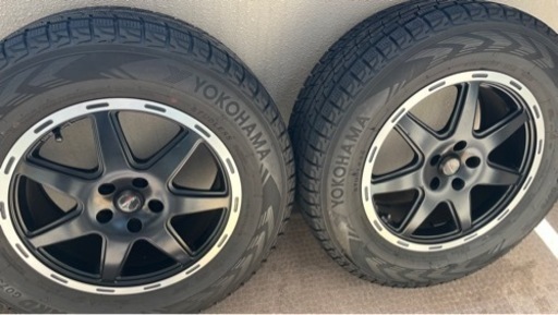 スタッドレス   245/65r17 5穴PCD110