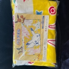 バスタオル新品未使用未開封ポケモン