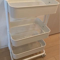 キッチンワゴン キャスター付き IKEA イケア ロースコグ R...