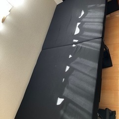 折りたたみパイプベッド