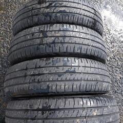 155/65R14 DUNLOP ENASAVE EC204タイヤ4本価格の画像