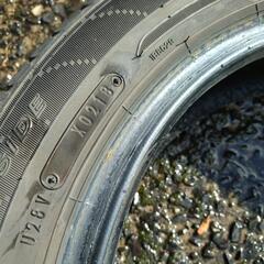 155/65R14 DUNLOP ENASAVE EC204タイヤ4本価格の画像