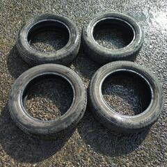 155/65R14 DUNLOP ENASAVE EC204タイヤ4本