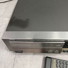 ★値下げしました ヤマハ CDプレーヤー CDX-600 取説付き 引き取りに来られる方のみの画像
