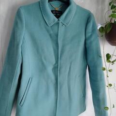 ハーフコート　フード付き