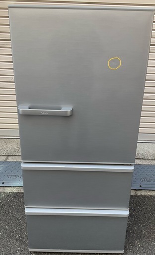 【RKGRE-298】特価！アクア/AQUA/272L 3ドア冷凍冷蔵庫/AQR-27G(S)/中古品/2018年製/当社より近隣無料配達！
