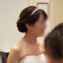 ブライダル ウエディング ティアラの画像