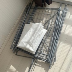 IKEA クローゼット　ホワイトの画像