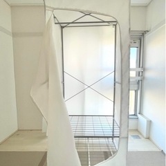 IKEA クローゼット　ホワイトの画像