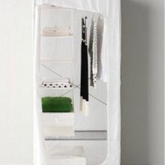 IKEA クローゼット　ホワイトの画像