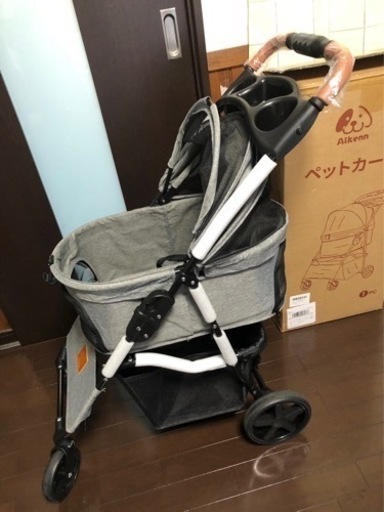 ペットカートとペットハウス