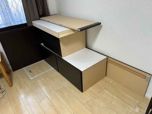 決まりました！ニトリセミダブルベット1週間限定