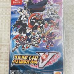 【販売】Switch　スーパーロボット大戦V🔥田川市/おたからの翔