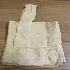乳がん　再建　胸帯　腹帯の画像
