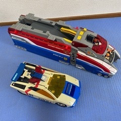 ハイパーレスキュー　グランナー　ハイパーブルーポリスおもちゃ ミ...