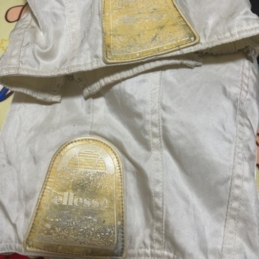 レトロ　スキーウエア　ellesse