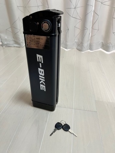 【ほぼ新品】電動自転車　バッテリー　36V 10AH フルパワー