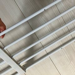 つっぱり棚（約66-120cm対応）の画像