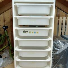 IKEA トロファスト おもちゃ棚
