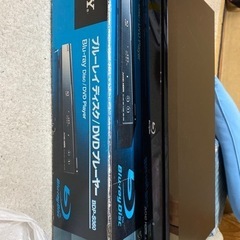 SONY DVDプレーヤーの画像