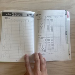 2022年度版 スッキリうかる日商簿記2級本試験予想問題集の画像