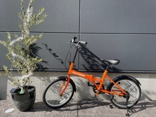 ?折りたたみ自転車　20型　新品