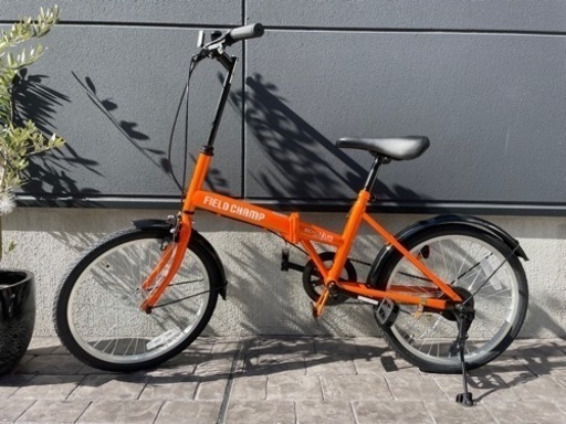 ?折りたたみ自転車　20型　新品