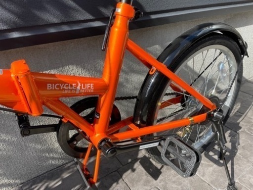 ?折りたたみ自転車　20型　新品