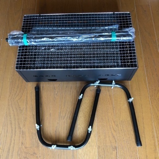 バーベキューコンロ 未使用品　決まりました