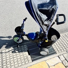 サンシェード付き三輪車　ides CARGO +  アイデスカーゴプラスの画像