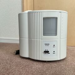 【取引中】山善 YAMAZEN スチーム加湿器（2.5L）KS-...