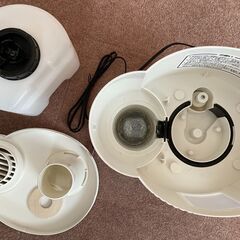 【取引中】山善 YAMAZEN スチーム加湿器（2.5L）KS-A252の画像