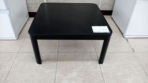 ★ジモティ割あり★ ニトリ こたつ　コード無し 黒 H38.5×D75×W75 クリーニング済み TJ4680