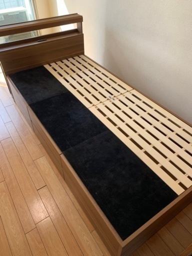 家具 ベッド シングルベッド