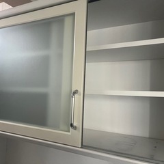 幅120cm 食器棚　キッチンボードの画像