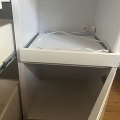 幅120cm 食器棚　キッチンボードの画像