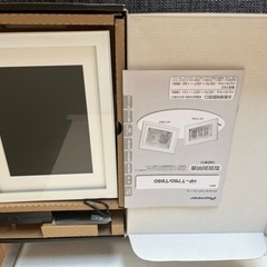 【値下げ・新品未使用】Pioneerデジタルフォトフレーム