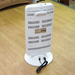 YAMAZEN ツインヒート DBC-L0952 速暖カーボンヒーター＆遠赤外線シーズヒーター 500W/950W 自動首振り 山善 暖房器具 札幌市 清田区 平岡の画像