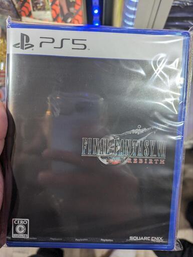 PS5 FF7リバース