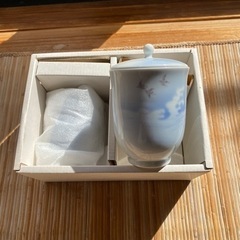 (決まりました)組湯呑の画像