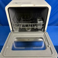 【動作保証あり】MOOSOO MX10 タンク式 工事不要 食器洗い乾燥機【管理KRK944】の画像