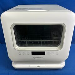 【動作保証あり】MOOSOO MX10 タンク式 工事不要 食器洗い乾燥機【管理KRK944】の画像