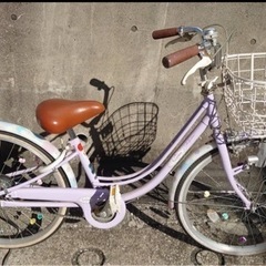 22インチ自転車女の子