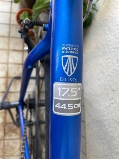 自転車 クロスバイク