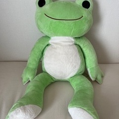 かえるのピクルス　ぬいぐるみ