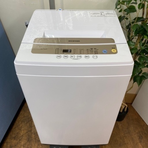 I539 ? 2020年製の美品♪ アイリスオーヤマ 洗濯機 （5.0㎏） ⭐ 動作確認済 ⭐ クリーニング済
