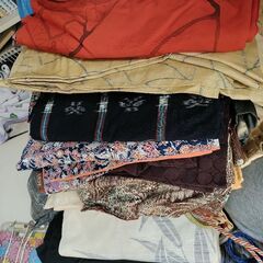 お譲り決まりました】着物、帯、お祝い着、帯締め、帯揚げなど多数