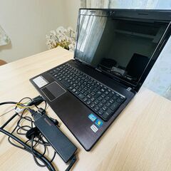 取引中 ノートパソコン lenovo G570 iCor-5 w...