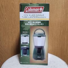 コールマン Coleman LEDシングルチューブランタンの画像